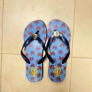 Tory Burch flip flops